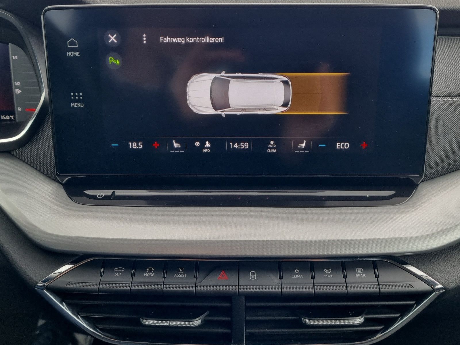 Fahrzeugabbildung SKODA Octavia Combi Style 1,4 TSI DSG iV Navi ACC PDC