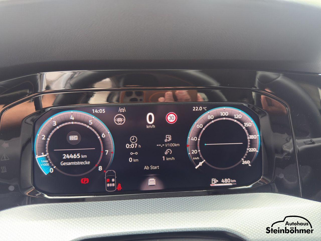 Volkswagen Golf GOAL 1.5TSI Navi LED-Plus AHK RearView SHZ, миниатюра 19