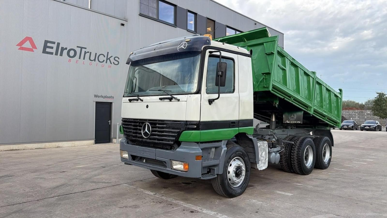 Mercedes-Benz ACTROS 2640 (EPS / 3 PEDALES / MP1 / LAMES / GRA