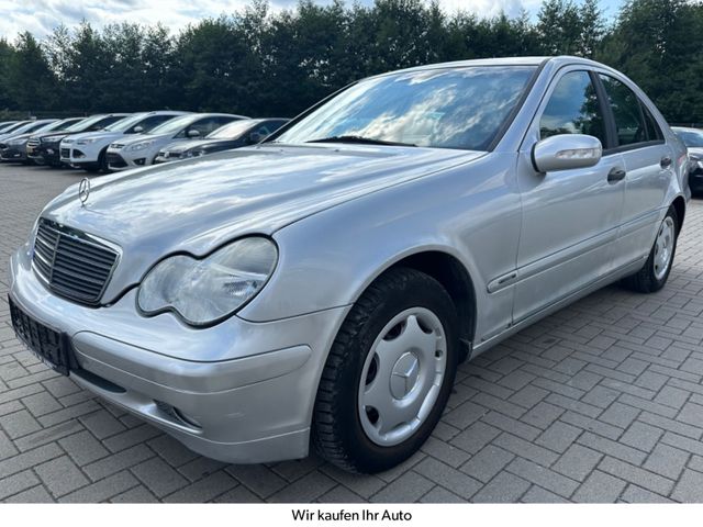 Mercedes-Benz C 180 CLASSIC *TEMPOMAT*KLIMAAUTO*EL.SCHIEBEDACH