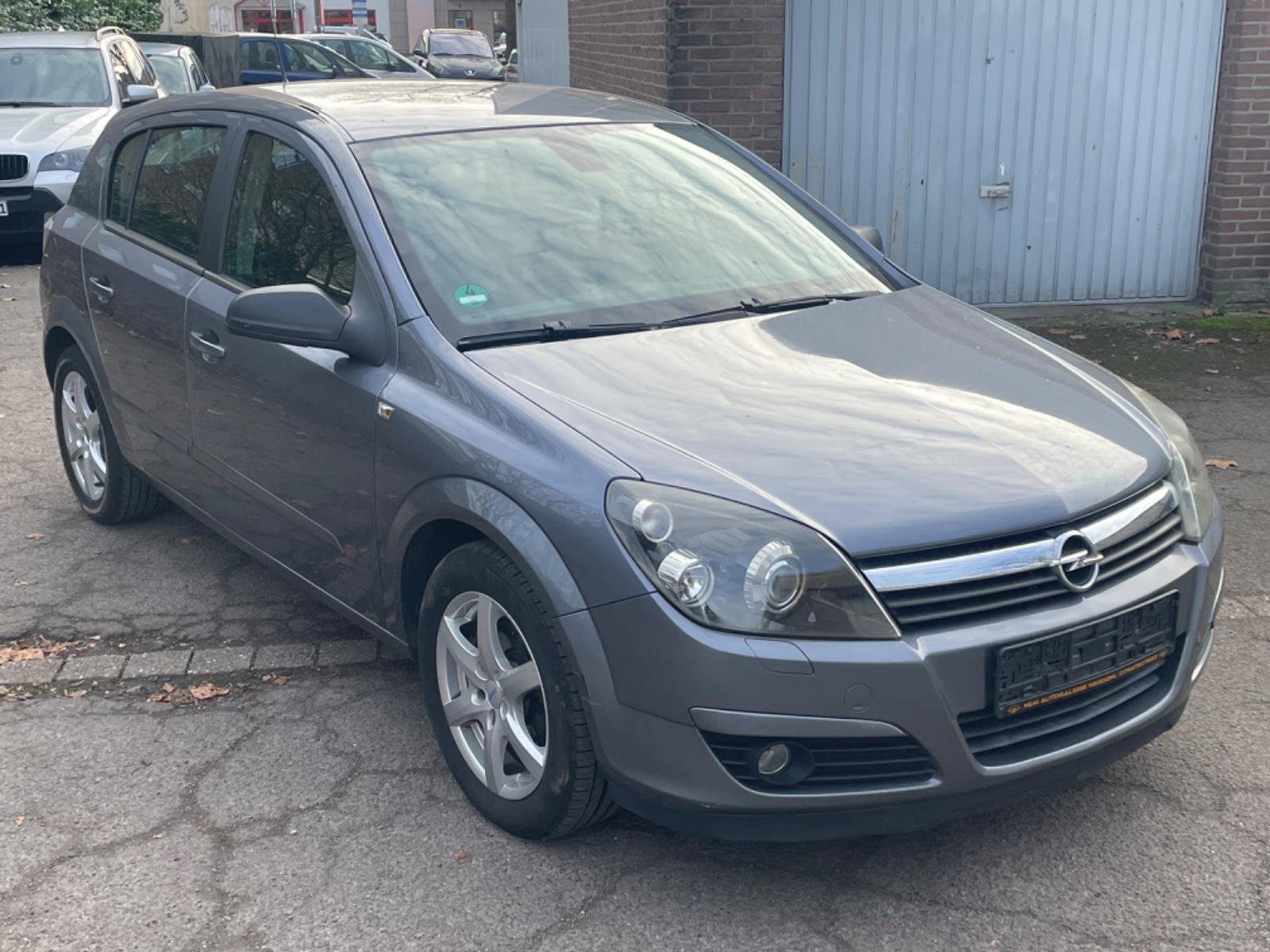 Opel Astra H AUTOMATIK TÜV 27.