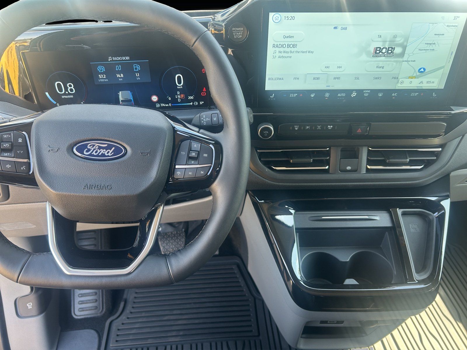 Fahrzeugabbildung Ford Tourneo Custom Autom. L2 AHK 3 Zo. Klima. Tech.5