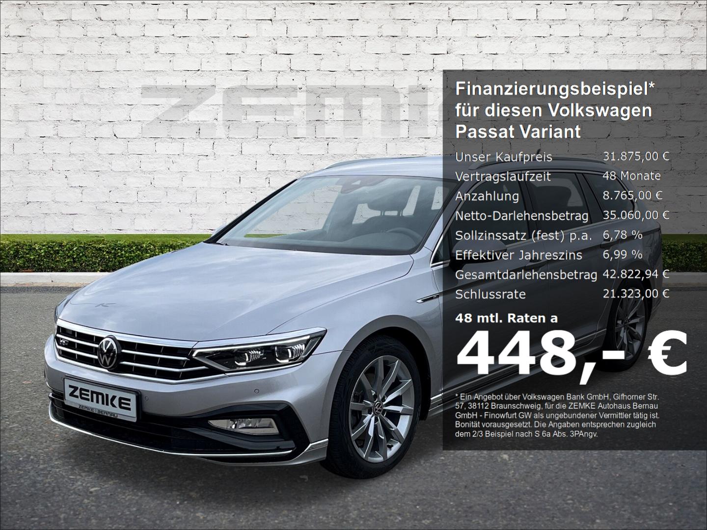 Volkswagen Passat Variant Elegance 1.5 TSI DSG R-line Sport