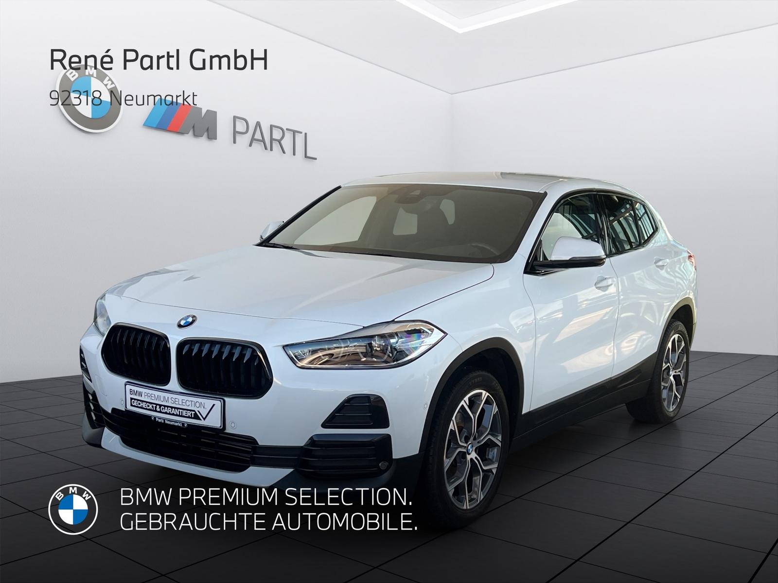 BMW X2 sDrive18d NAVI LED RFK PDC DAB Tempomat