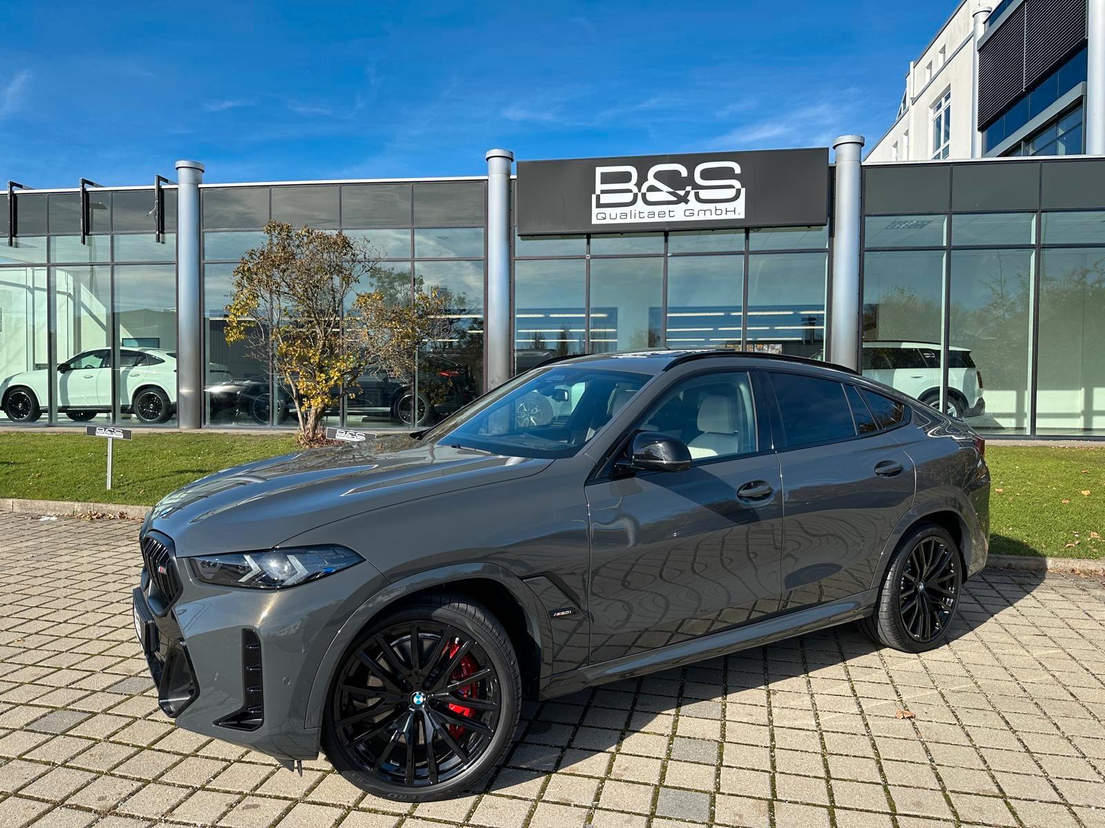 BMW X6 M60i xDrive ACC|HUD|PANO|HARMAN|AHK|