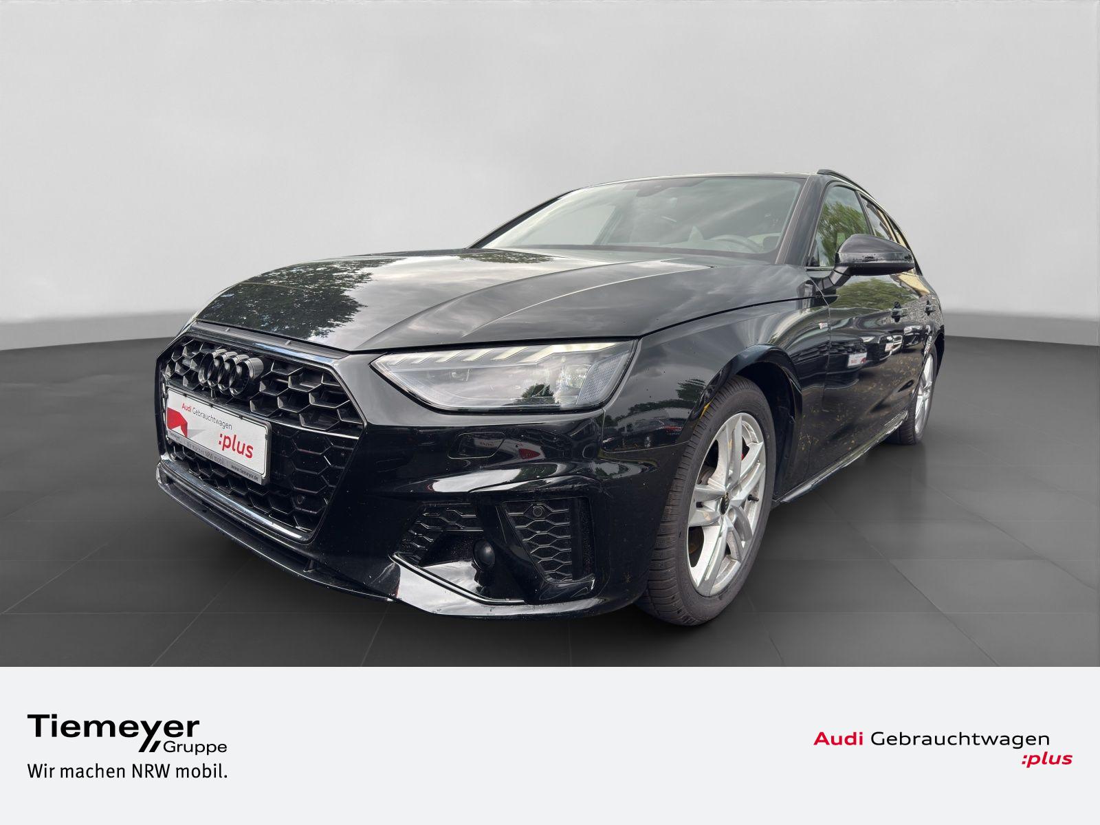 Audi A4 Avant 40 TFSI Q 2x S LINE AHK LM19 MATRIX-LED