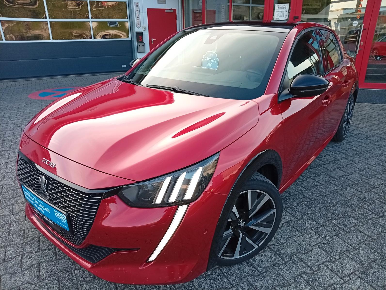 Peugeot 208 GT Line  Vollausstattung Garantie