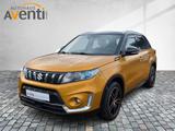 Suzuki Vitara Comfort+ *4x4*ACC*Pano*LED*Navi*Kamera*SH - : Gelb, Schiebedach, Geländewagen