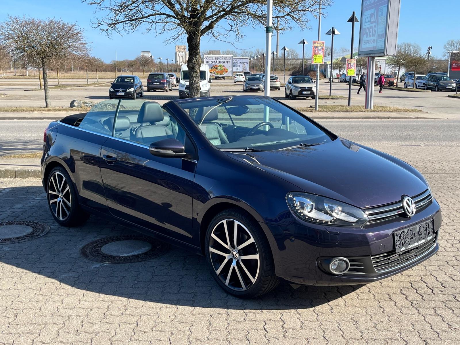 Volkswagen Golf VI Cabriolet Exclusive /18Zoll/Leder/Xenon