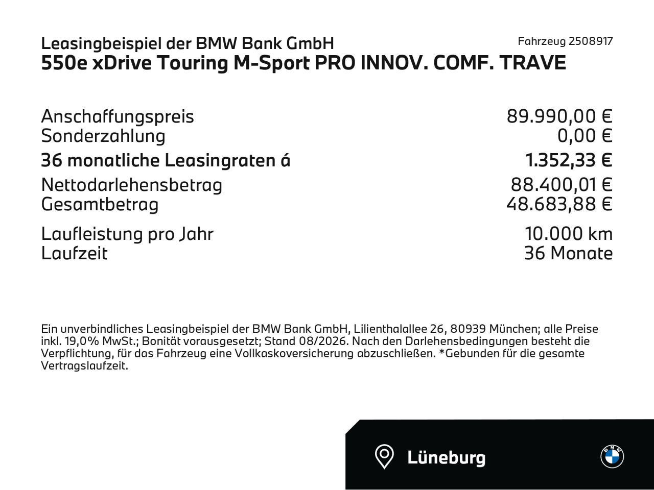 BMW 550 - Bild 2