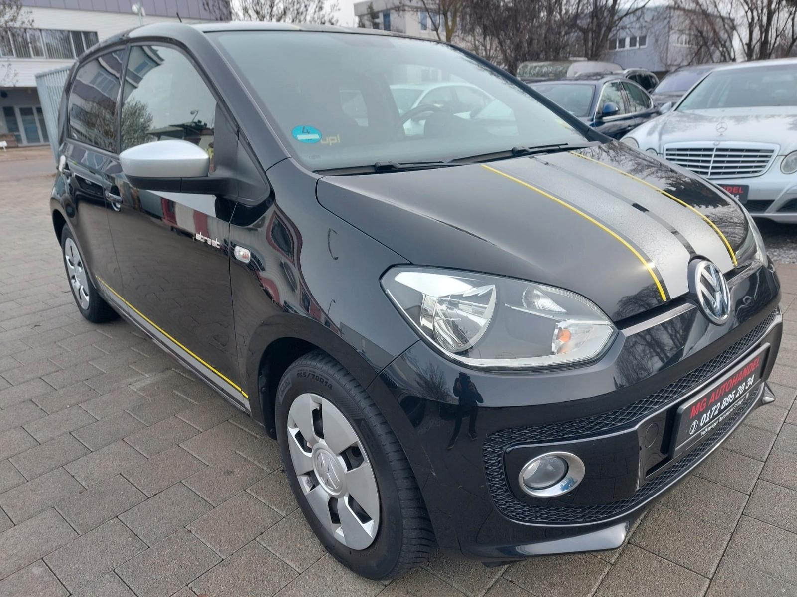 Volkswagen up! street up! BMT *1.Hand *83TKM