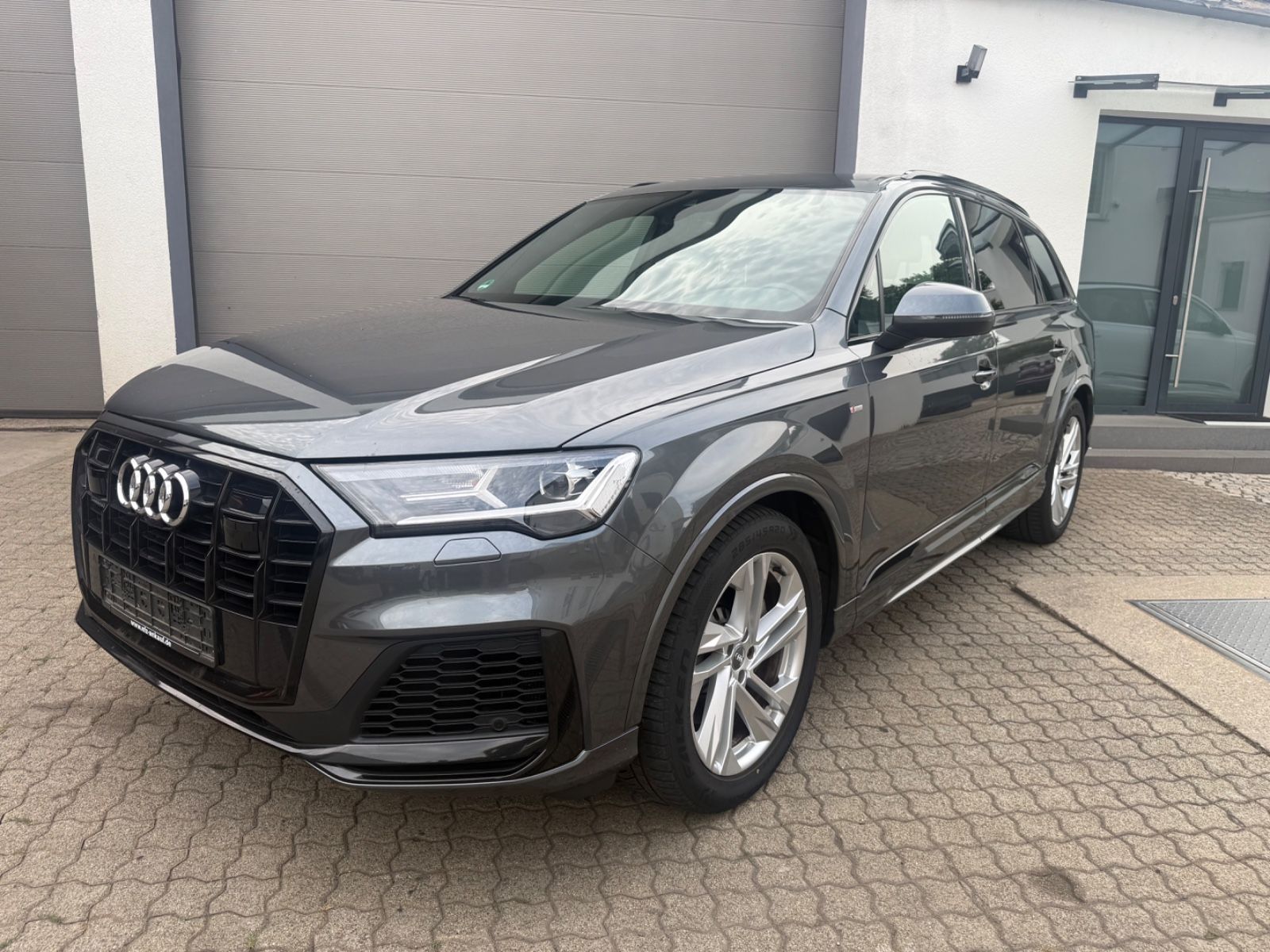 Audi Q7 TDI S line Standh. 7 Sitzplätze ACC Luft foto 2