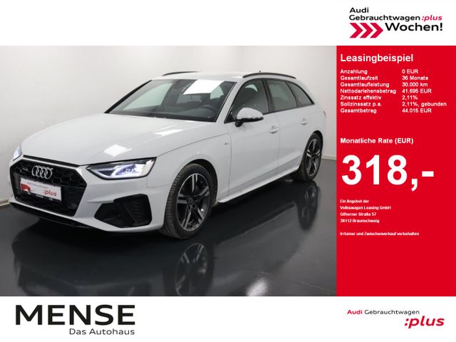 Audi A4 Avant 40 TDI quattro S tronic S Line |FLA|ACC