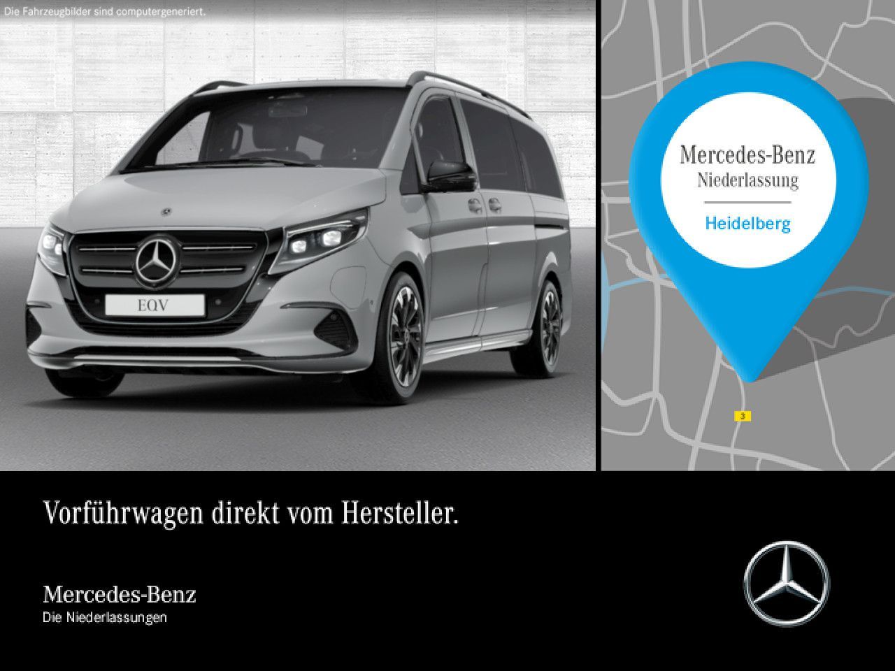 MERCEDES-BENZ EQV 300 Lang AVANTGARDE+Klimaautom.+Navi+DIS