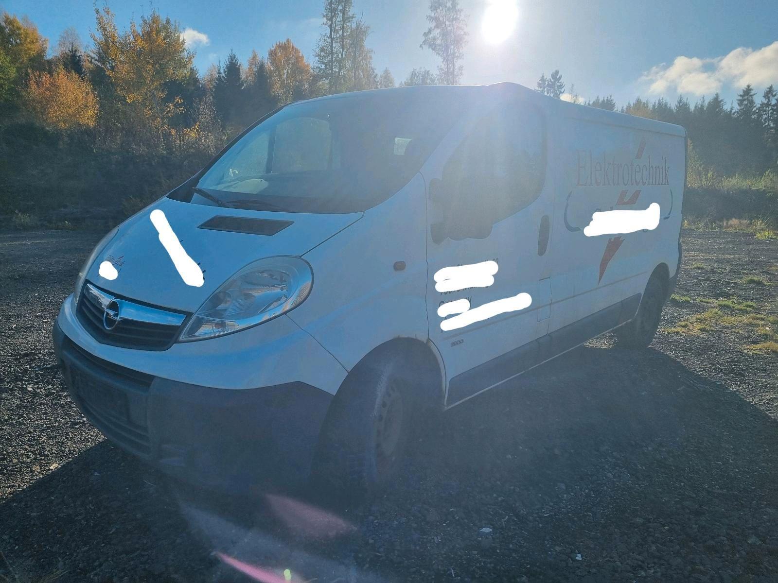 Opel Vivaro