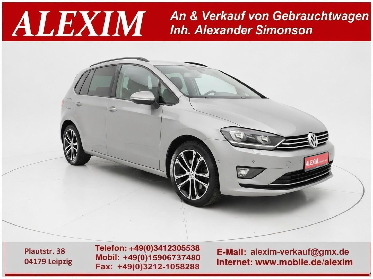 Volkswagen Golf 1.4 TSi Sportsvan/Navi/AHK/8-fach/Bi-Xenon