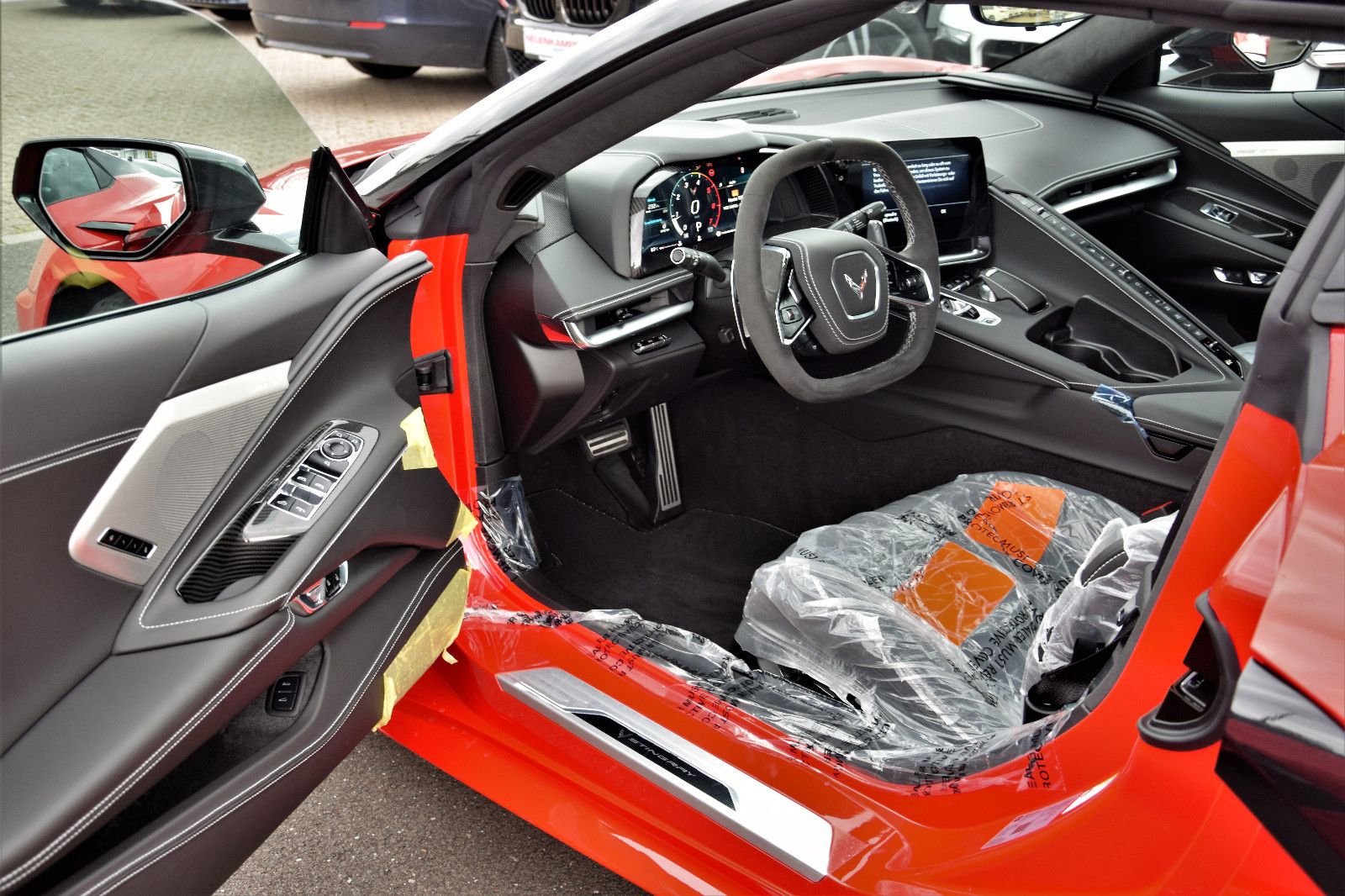 Fahrzeugabbildung Corvette C8 3LT Neuwagen SOFORT VERFÜGBAR Lift