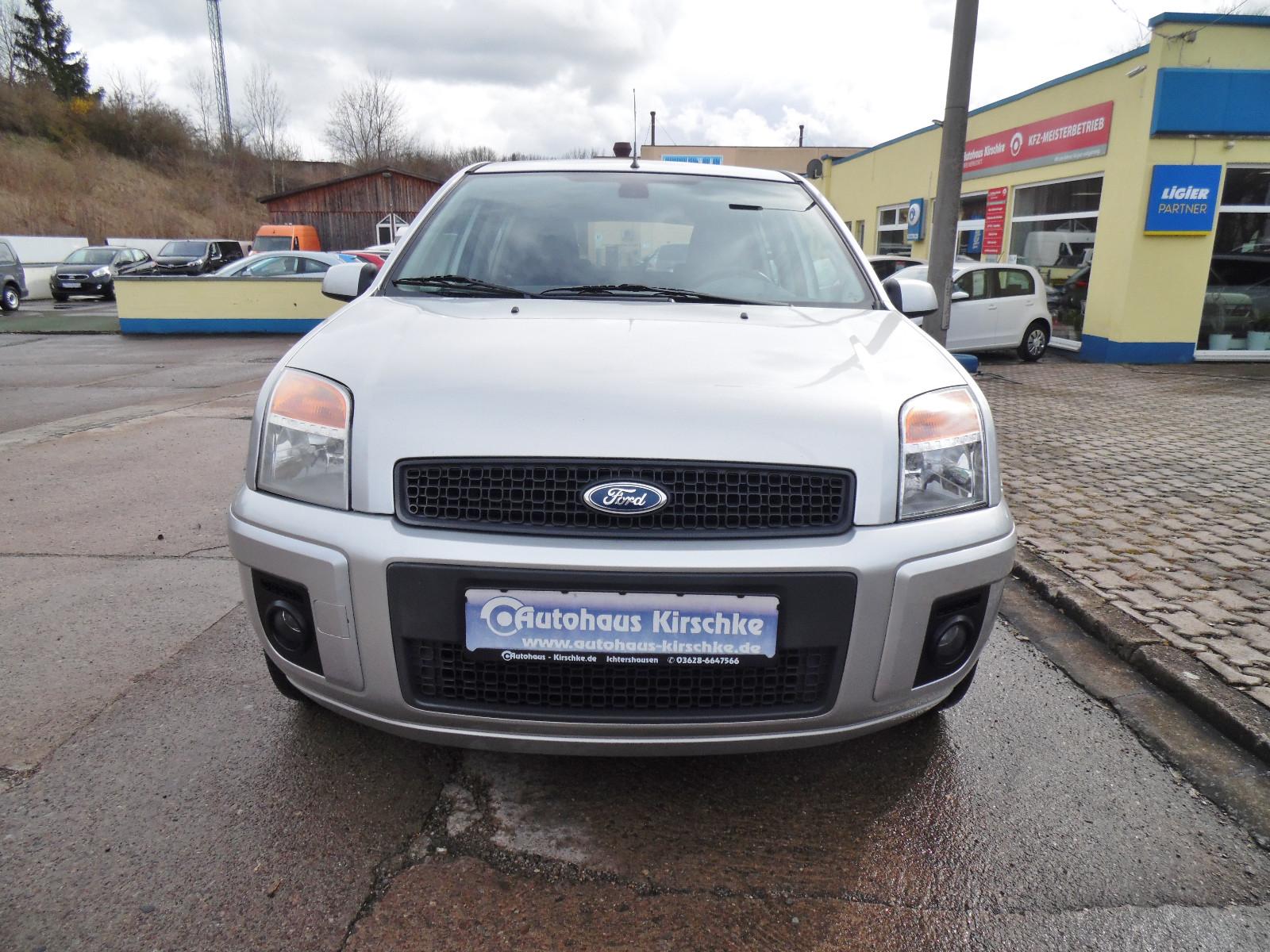 Ford Fusion Style/Automatik/SHZ/WSSH/PDC/Klima