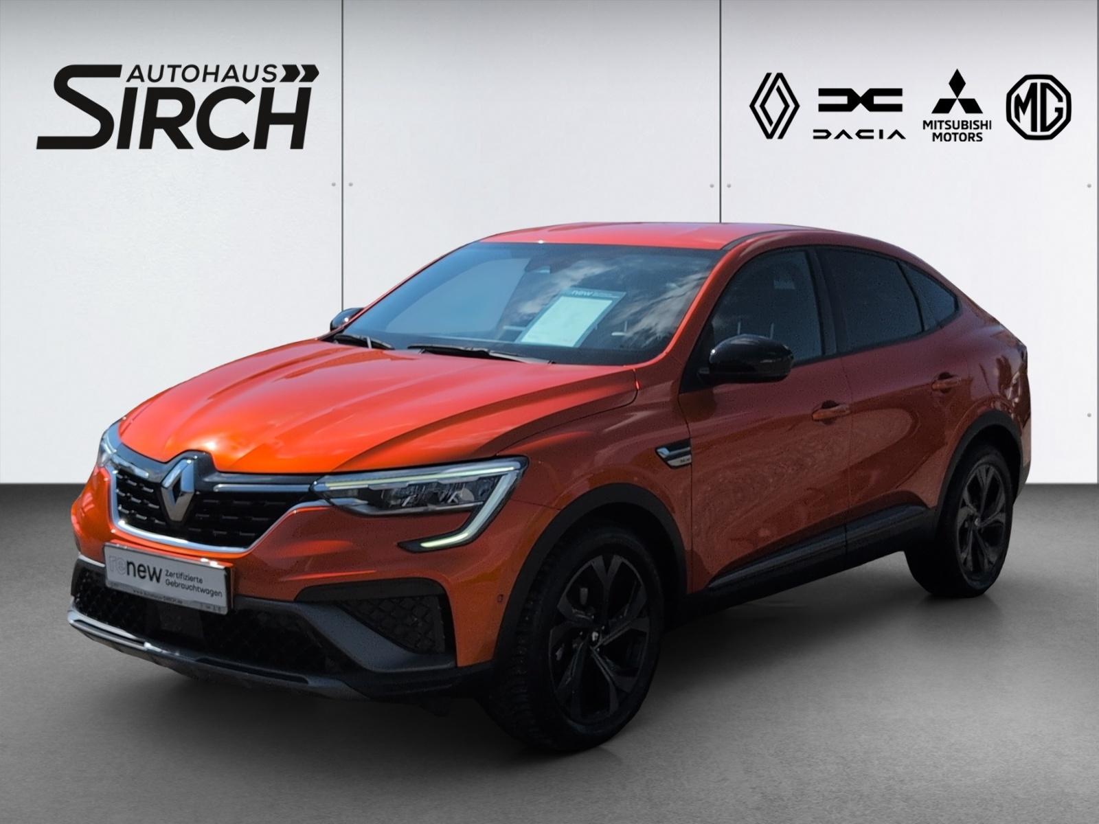 Renault Arkana TCe 160 Mild-Hybrid R.S. Line Fast Trac