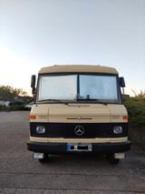 Mercedes-Benz 508D mit H-Kennzeichen - Mercedes-Benz Wohnmobil oder -wagen 508 d