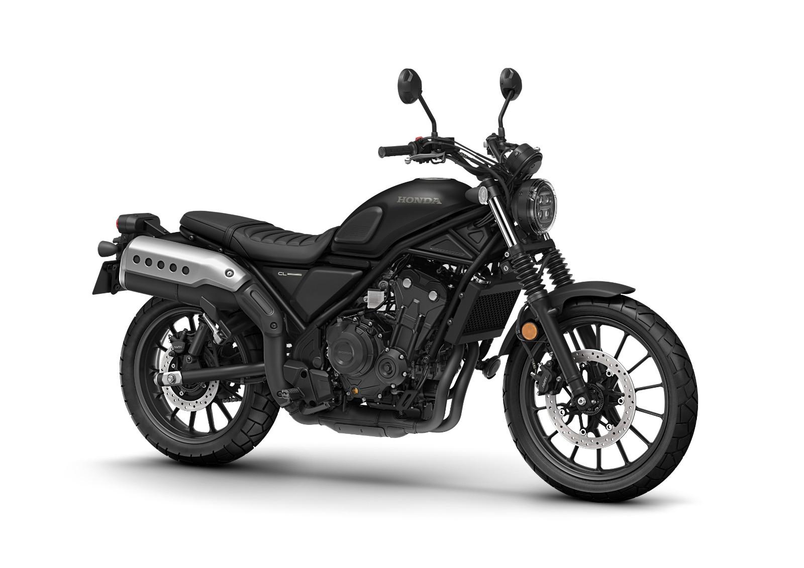 Honda CL 500 "schwarz " Verfügbar