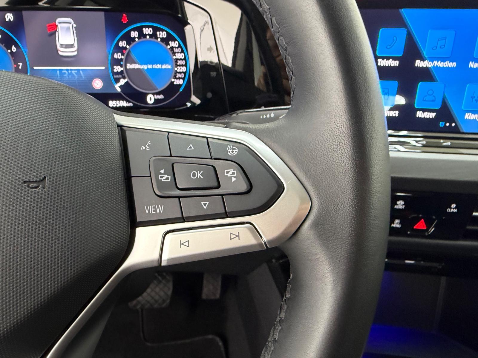 Volkswagen Golf VIII Variant Style eTSI+ACC+KAMERA+NAVI+LED, миниатюра 18
