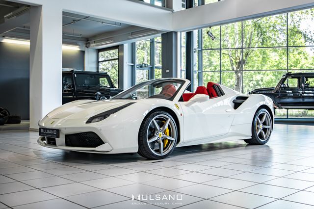 Ferrari 488 Spider CAPRISTO CARBON SCUDERIA JBL PRO AVUS