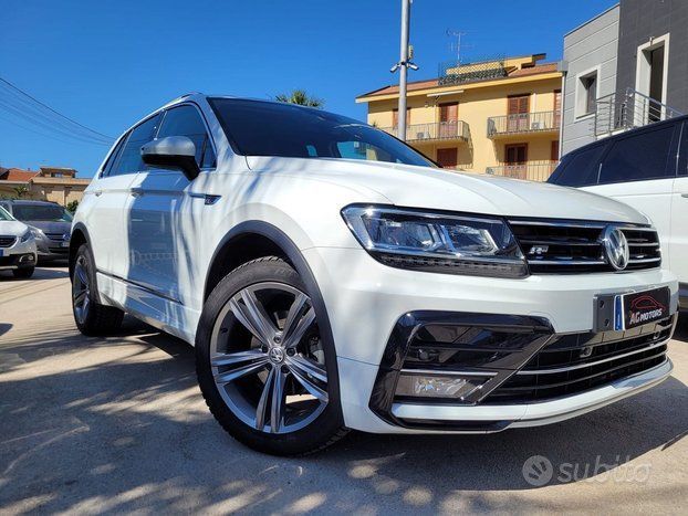 Volkswagen tiguan 2.0 tdi dsg 4 motion r-line