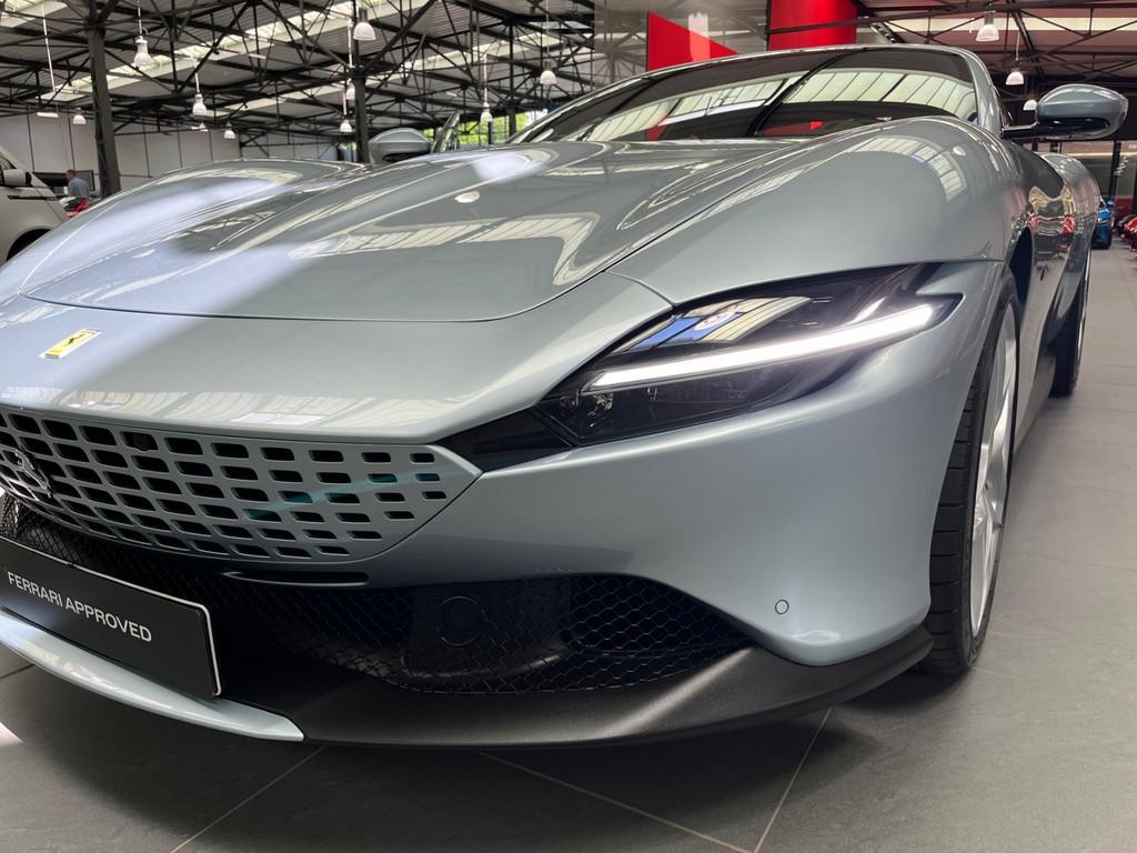 Ferrari Roma Grigio Alloy*Cioccolato*Magneride*Alcantara