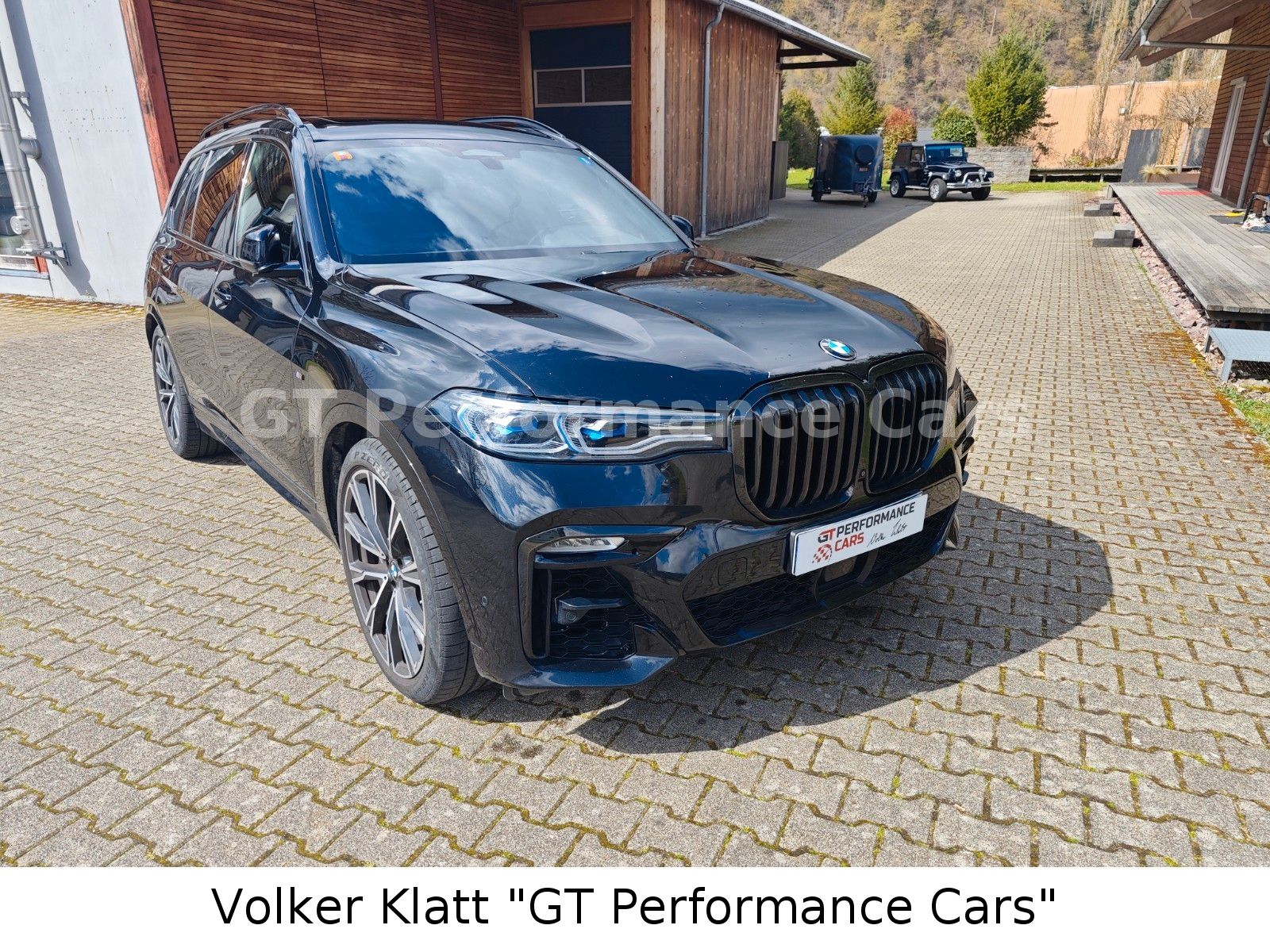 BMW X7 M50i*6-Sitzer*Pano*AHK*Fond-Entertainment*TV