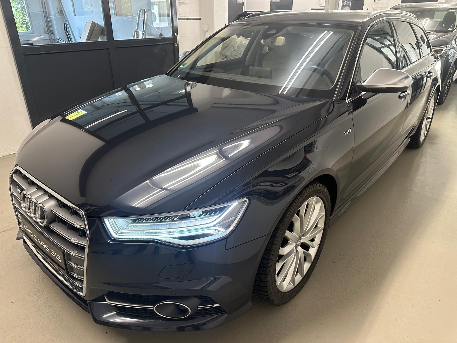 Audi S6 AVANT 4.0 TFSI QUATTRO V8 T