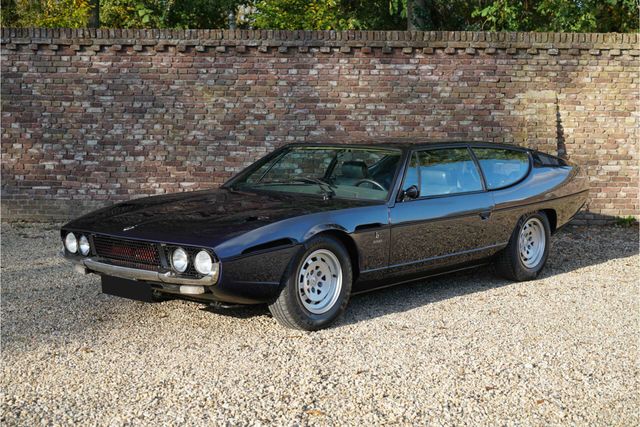 Lamborghini Espada series 3 La "4 posti" sportiva, series 3