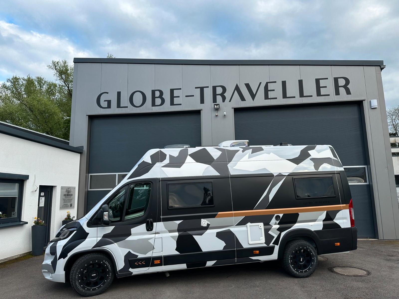 Globe-Traveller Explorer Z Camouflage