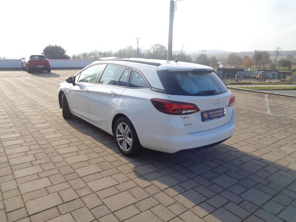 Autohaus Zimpel -  Opel Astra 1.2, 110 PS Sitz- und Lenkradheizung, LED - Bild 13