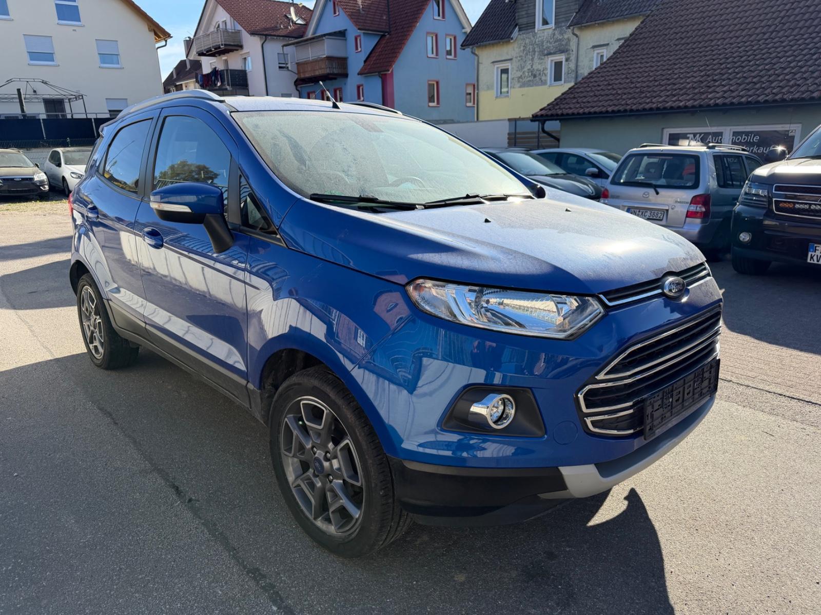 Ford EcoSport Titanium