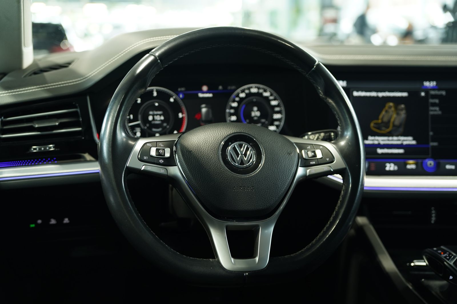 Vw Touareg
