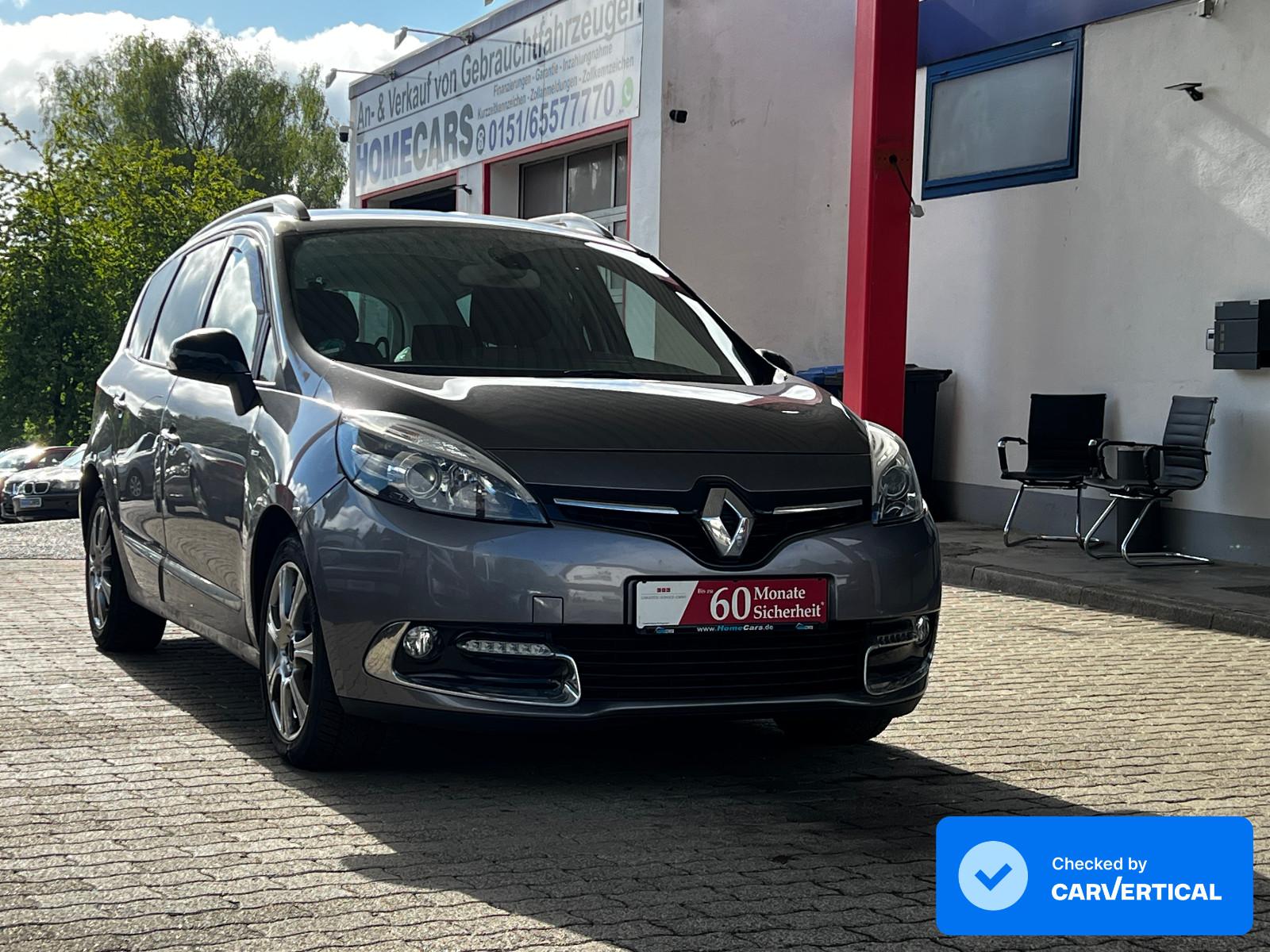 Renault Scenic III Grand BOSE Edition