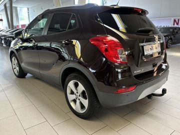 Fotografie 14 des Opel Mokka X 1.4 ecoFLEX Start/Stop Active