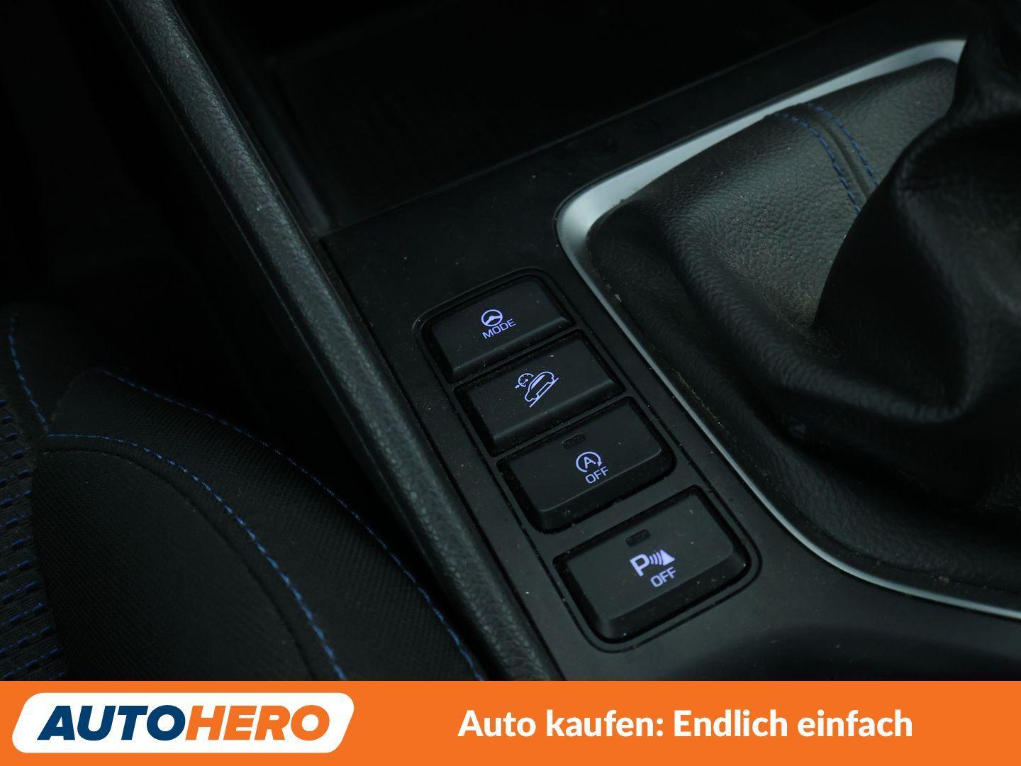 Hyundai Tucson 2.0 CRDi Style blue 2WD *NAVI*LIMIT*CAM*