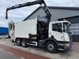Scania P360 6x2, HIAB 188 E-3, SEMAT Evolupac
