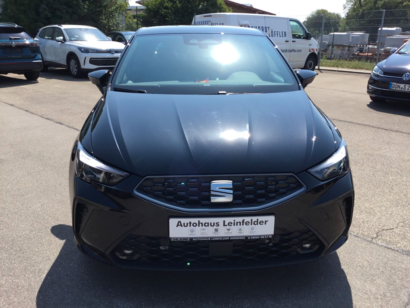 Fahrzeugabbildung SEAT Ibiza 1.0TSI Style DSG+ACC+16"+Navi+LED+FullLink