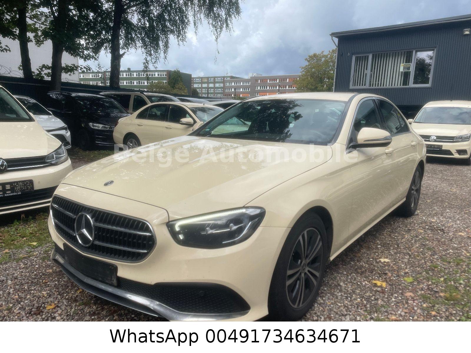 Mercedes-Benz E 220 d Aut Navi KAMERA AHK LED XENON