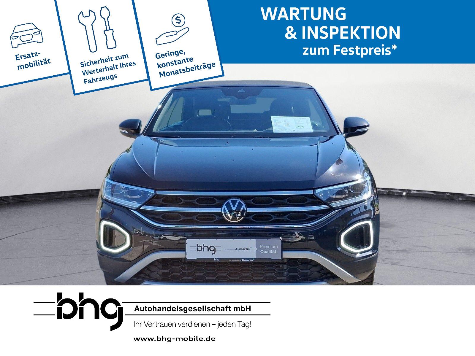 Volkswagen T-Roc Cabriolet 1.0 TSI PDC KAMERA SHZ ACC DAB C, миниатюра 7