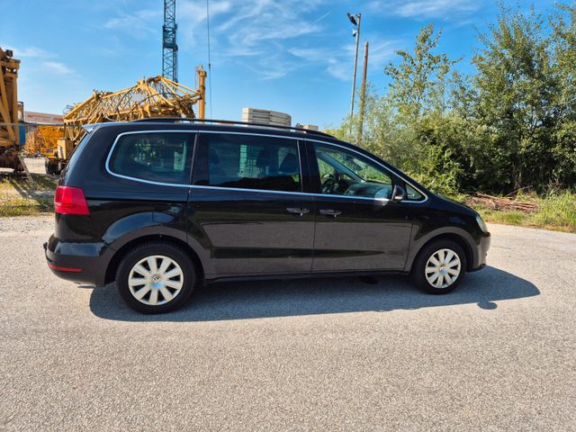 Volkswagen Sharan Comfort -7.SITZER-NAVI-SHZ-PDC-AUTOMATIK