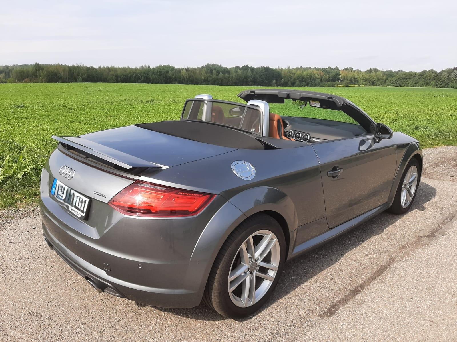 Audi TT Roadster 2.0 TDI quattro