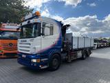 Scania R380 6X2*4 Kipper mit Kran HIAB 220 - Scania R380