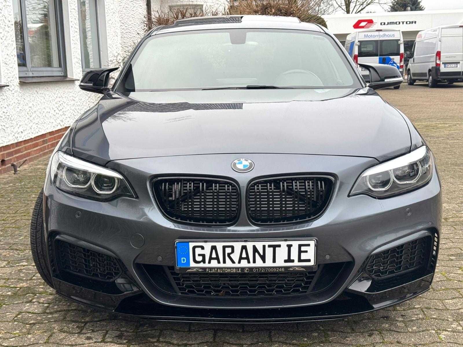 BMW M235i Coupé M-Performance Kamera
