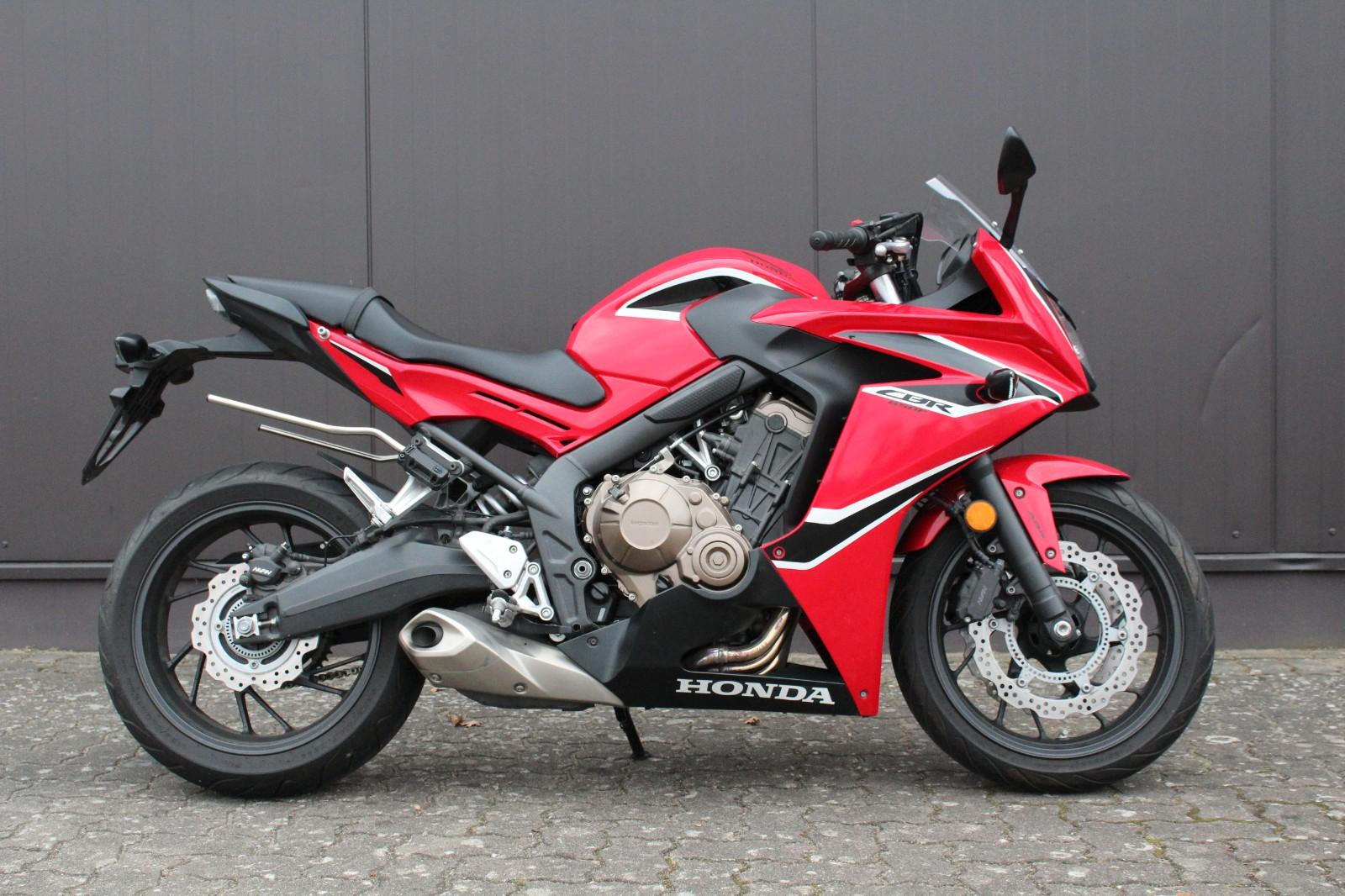 Honda CBR 650 FA /ABS / Zubehör / Garantie