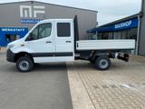Mercedes-Benz 319 Sprinter 4x4 Pritsche DoKa - Mercedes-Benz Kastenwagen hoch + lang Sprinter 4
