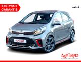 Kia Picanto 1.2 GT-Line Navi Sitzheizung Kamera PDC - silberne Kia Picanto